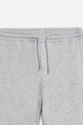 PANTALONE JOGGER DA TUTA GRIGIO CHIARO